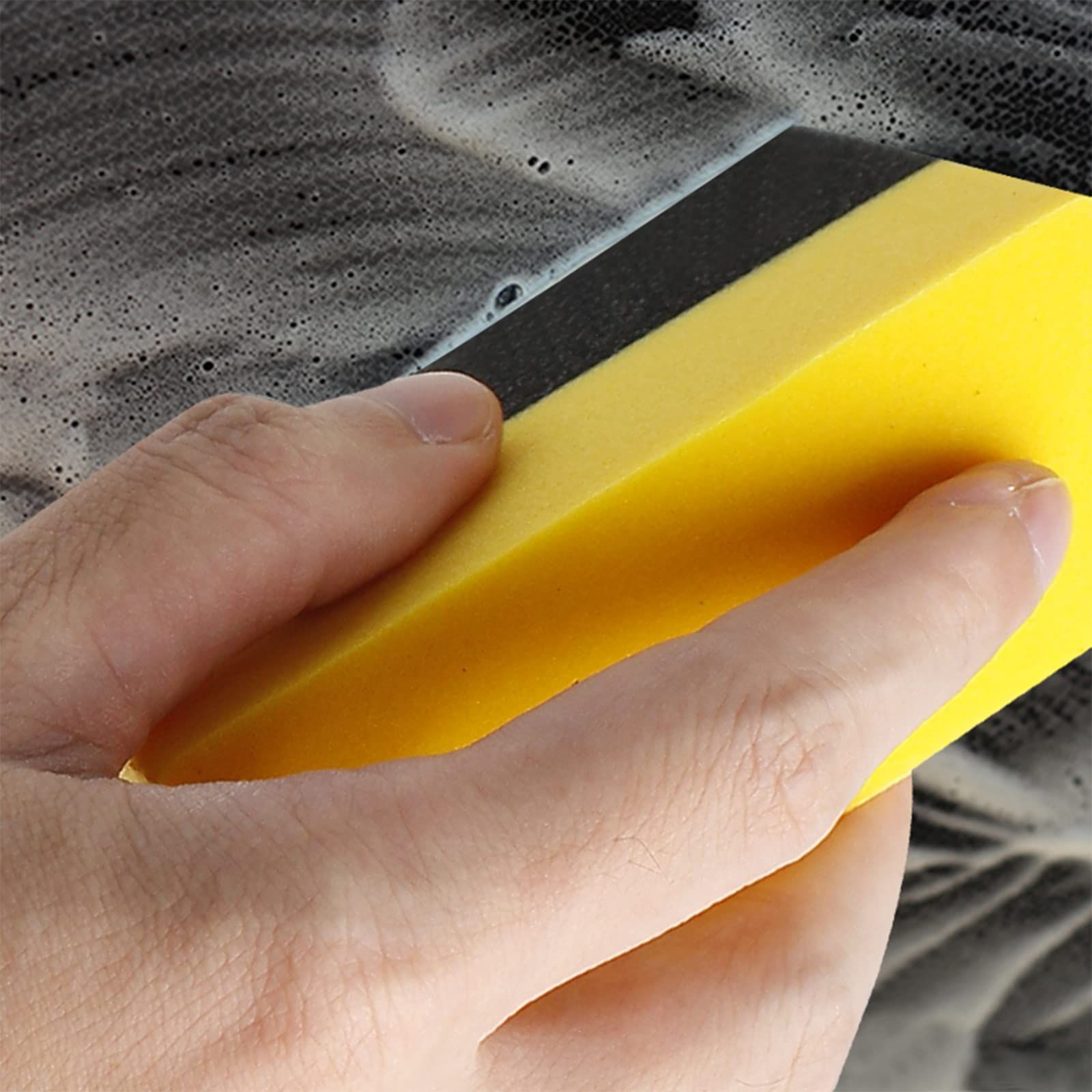 20x Tyre Dressing Applicator Pads Shine Sponge Car Polishing Sponges