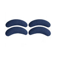 4 pieces of office chair gloves, waterproof polyester elastic band, computer office chair armrest cushion cover, office chair armrest sliding cover, navy blue