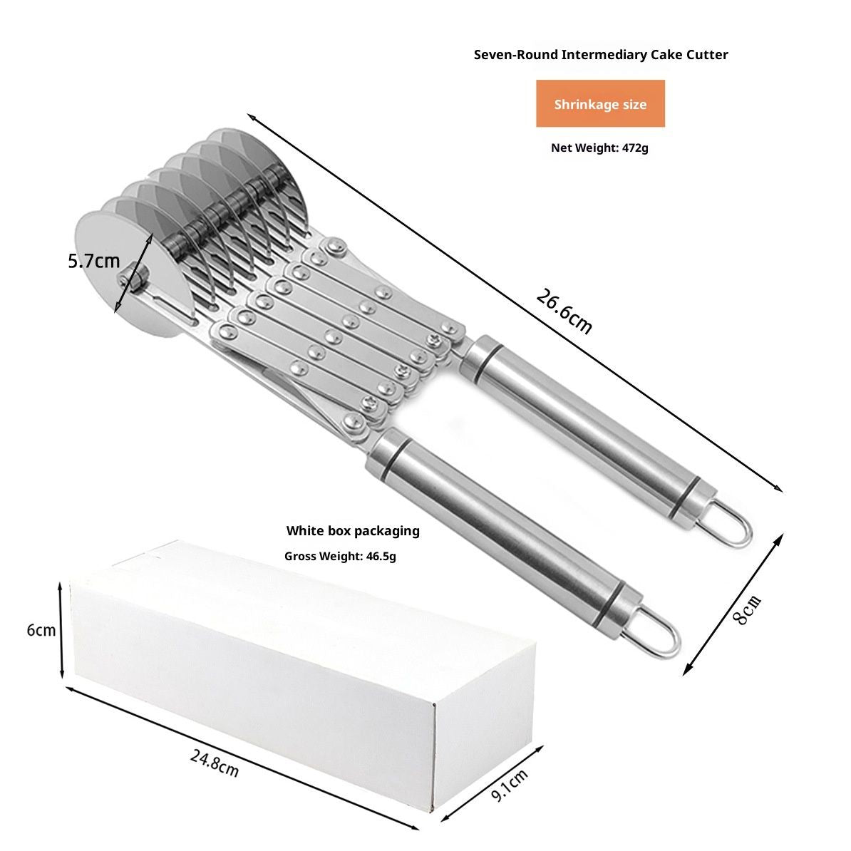 7-wheel pasta cutting tool, adjustable cutting wheel with handle, multiple stainless steel cutting tools, baking roller pizza cutting machine