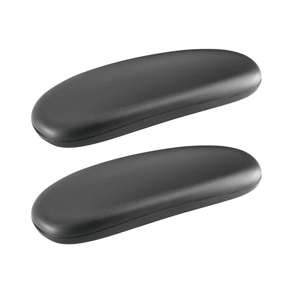Office Chair Armrest Pads Replacement Fits Univeral Desk Chair Arms with Mounting Hole Patterns Screws, Desk Armrest Cover 25.5*9.5cm (Pack of 2)