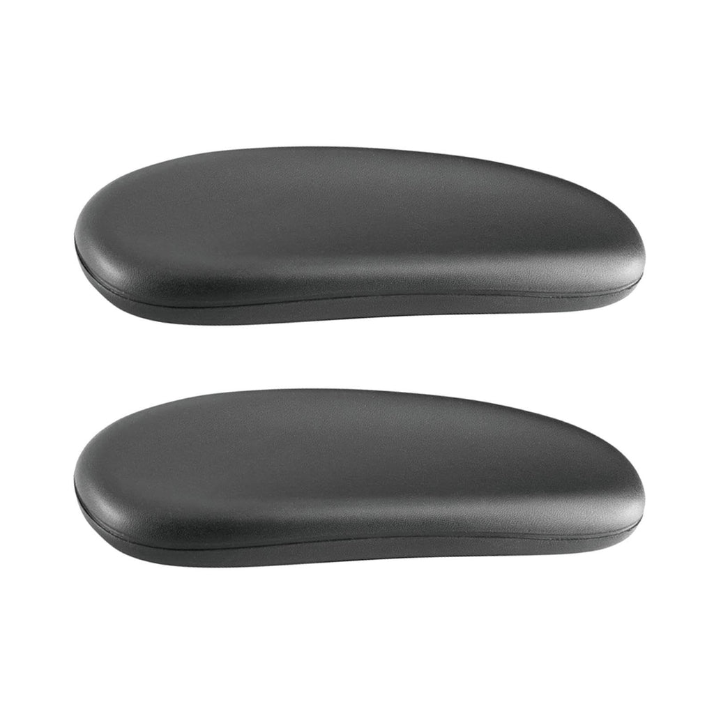 Office Chair Armrest Pads Replacement Fits Univeral Desk Chair Arms with Mounting Hole Patterns Screws, Desk Armrest Cover 25.5*9.5cm (Pack of 2)