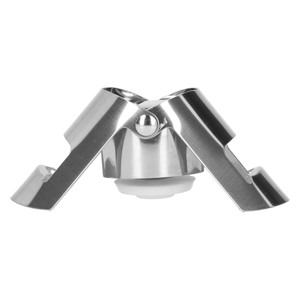 Stopper Bottle Stopper Wine Bottle Stopper Anti Leakage Stainless Steel Vacuum Caps for Wine Collection, Beer Saver Sealer（5.7*3.8 cm）