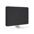 Monitor Dust Cover  Anti-Static Dustproof Panel Case Computer Screen Protective Sleeve Compatible with Desktop and TV, Black