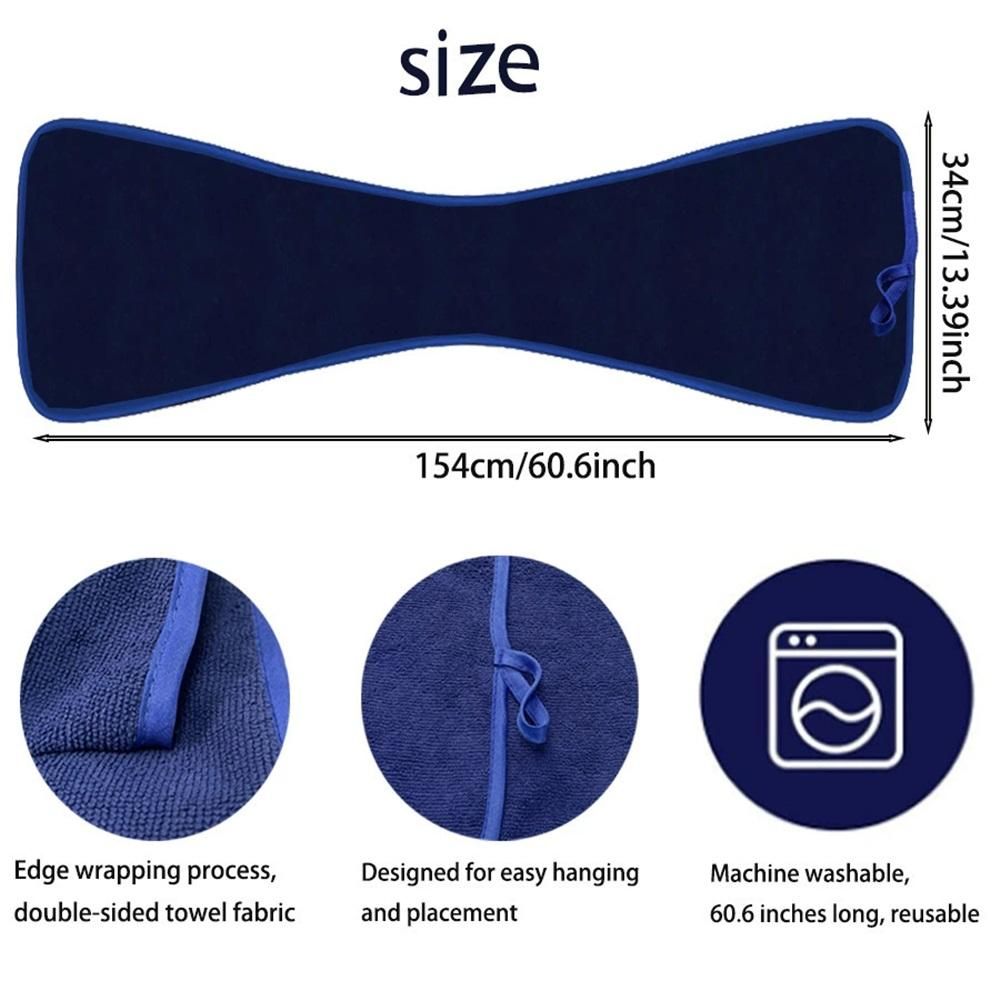 Adult Bib Scarf - Dignified Alternative to Bibs | Washable and Reusable Clothing Protectors for Eating（navy blue）