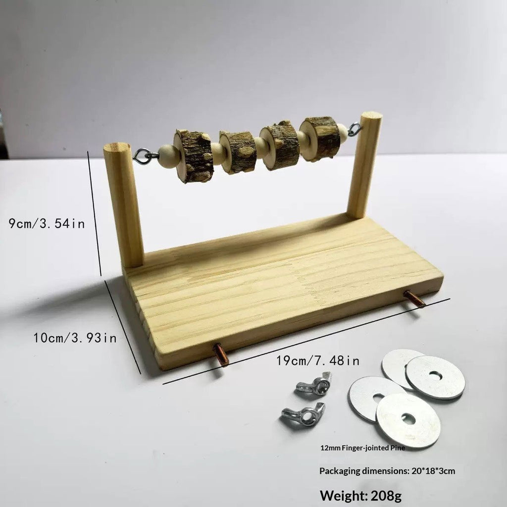 Cage platform, toys and accessories, suitable for small animal pets such as cats, dragons, hamsters, rabbits, guinea pigs, ramps