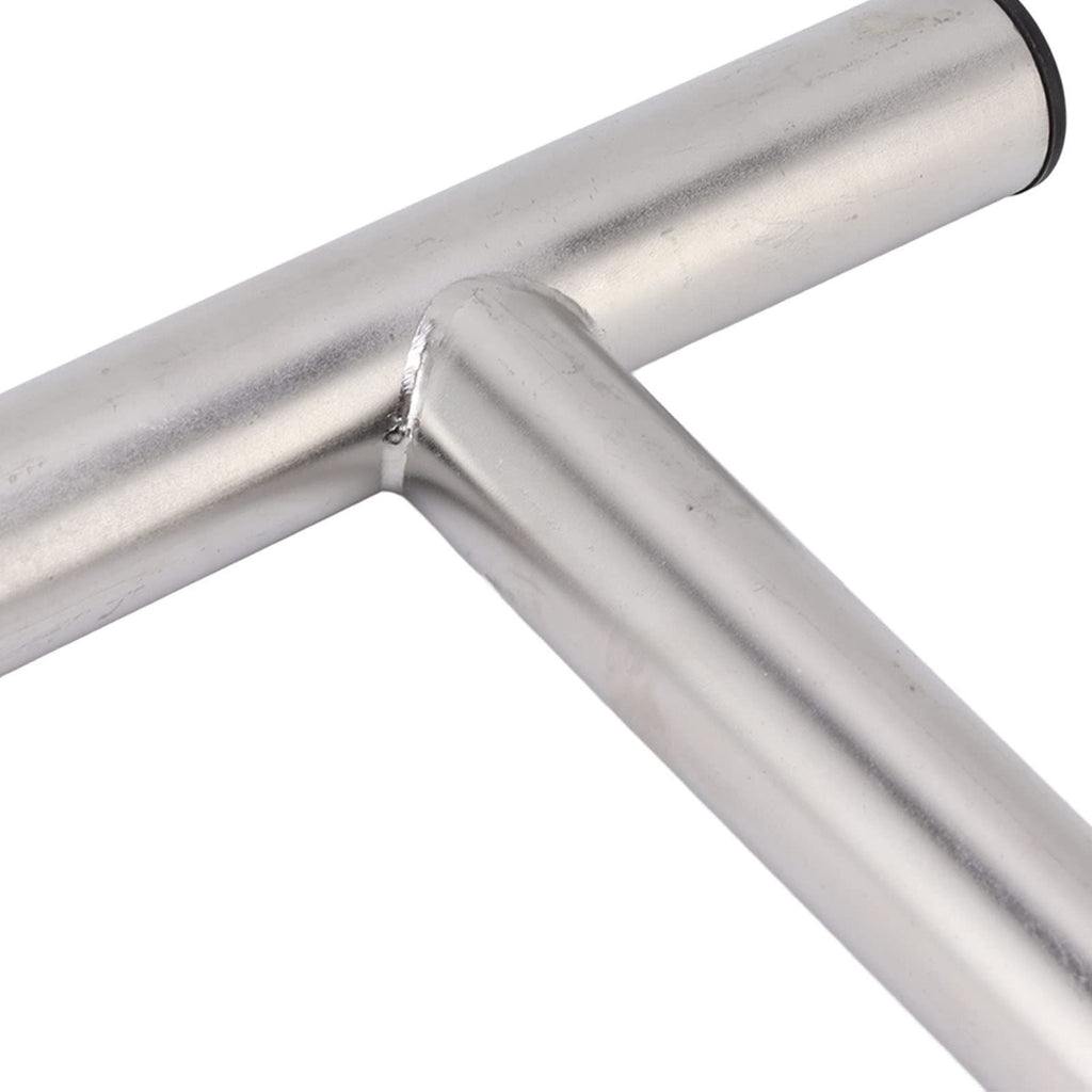 Soil Sampler Probe Stainless Steel Tubular  T-Handle Soil Sampler Probe Rod Tool Set, Soil Test Kits Tool for Soil Sampling