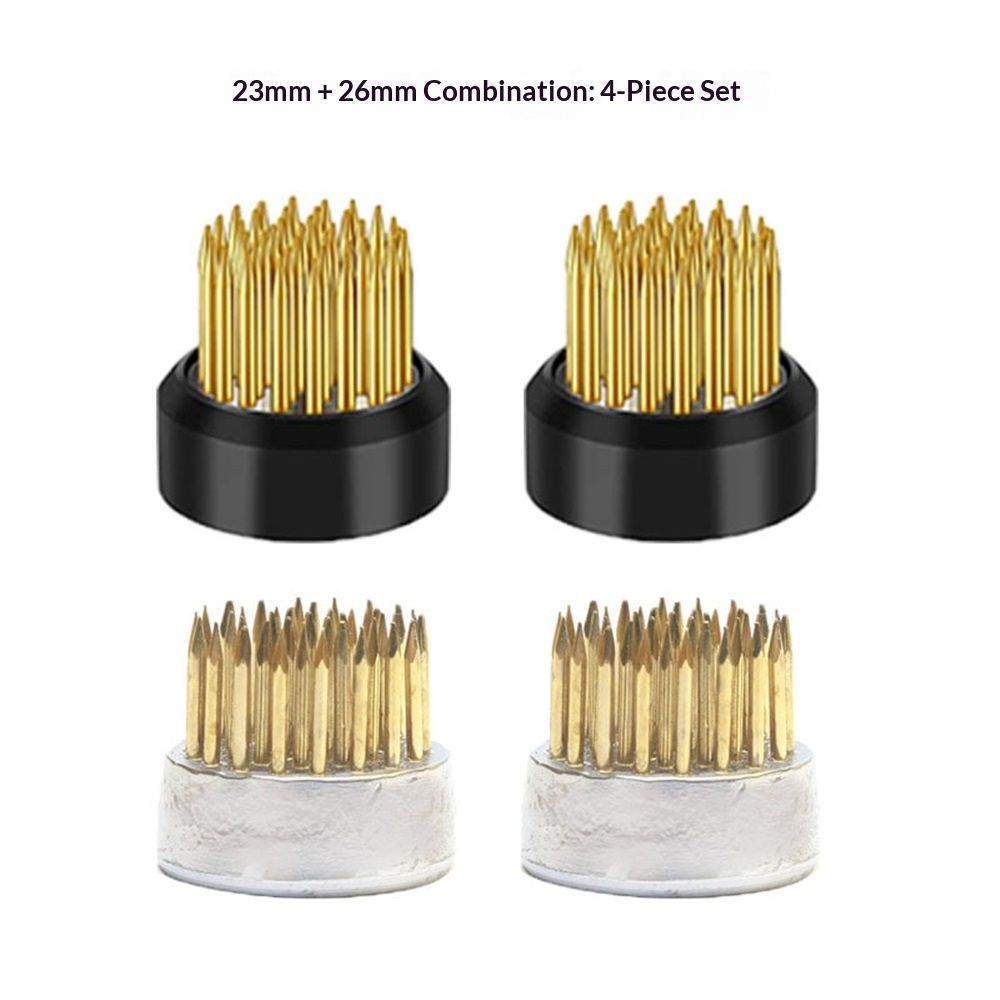 4/Set Flower Floral  Straightening Tool Flower Holder Fixed tools for plant decoration, floral arrangement, pin holder, circular flower arranger（23mm+26mm）