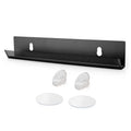 Hair Extension Holder for Styling Hair Stands Stainless Steel Hair Extension Display Hair Hanger Tool for Washing, Coloring and Blow-Drying of Weft, Clip-In, Tape-In Extensions (Black)
