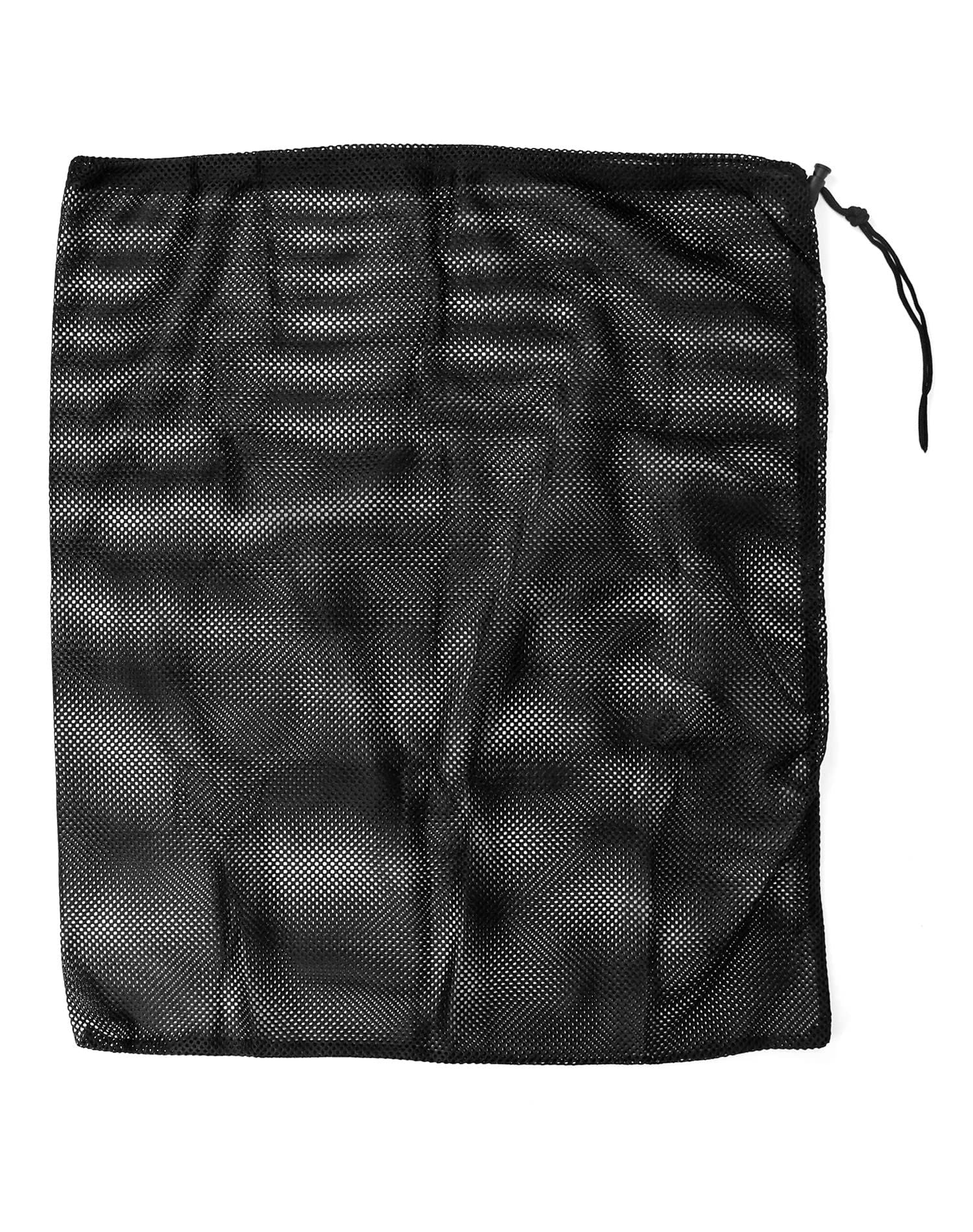 31*41CM Upgrade Large Pump Barrier Bag, Pond Filter Box, Black Media Bag Pump Mesh Bag (31*41CM, Black)