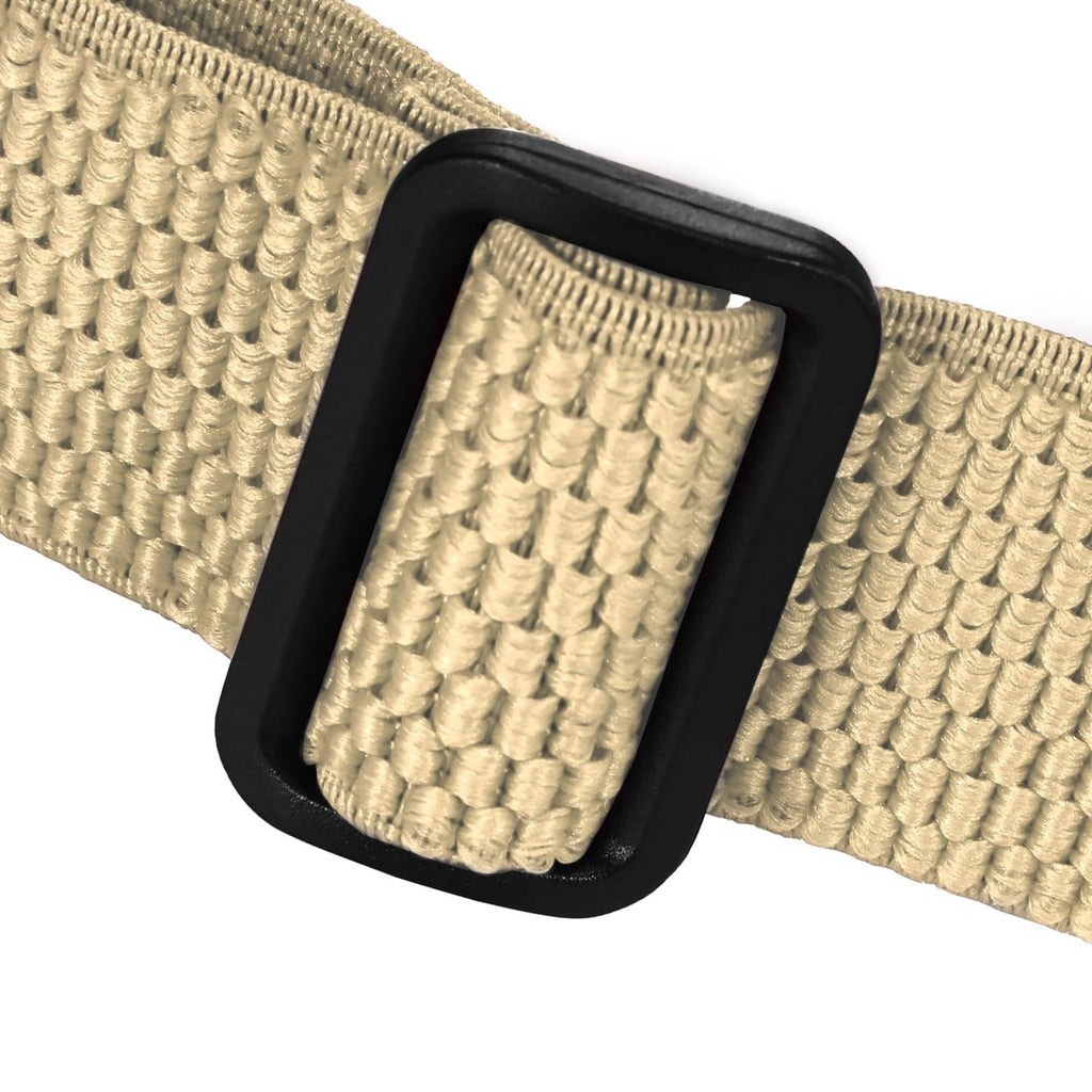 3.8cm four clip heavy-duty work shoulder strap X-shaped invisible back strap adjustable back strap beige