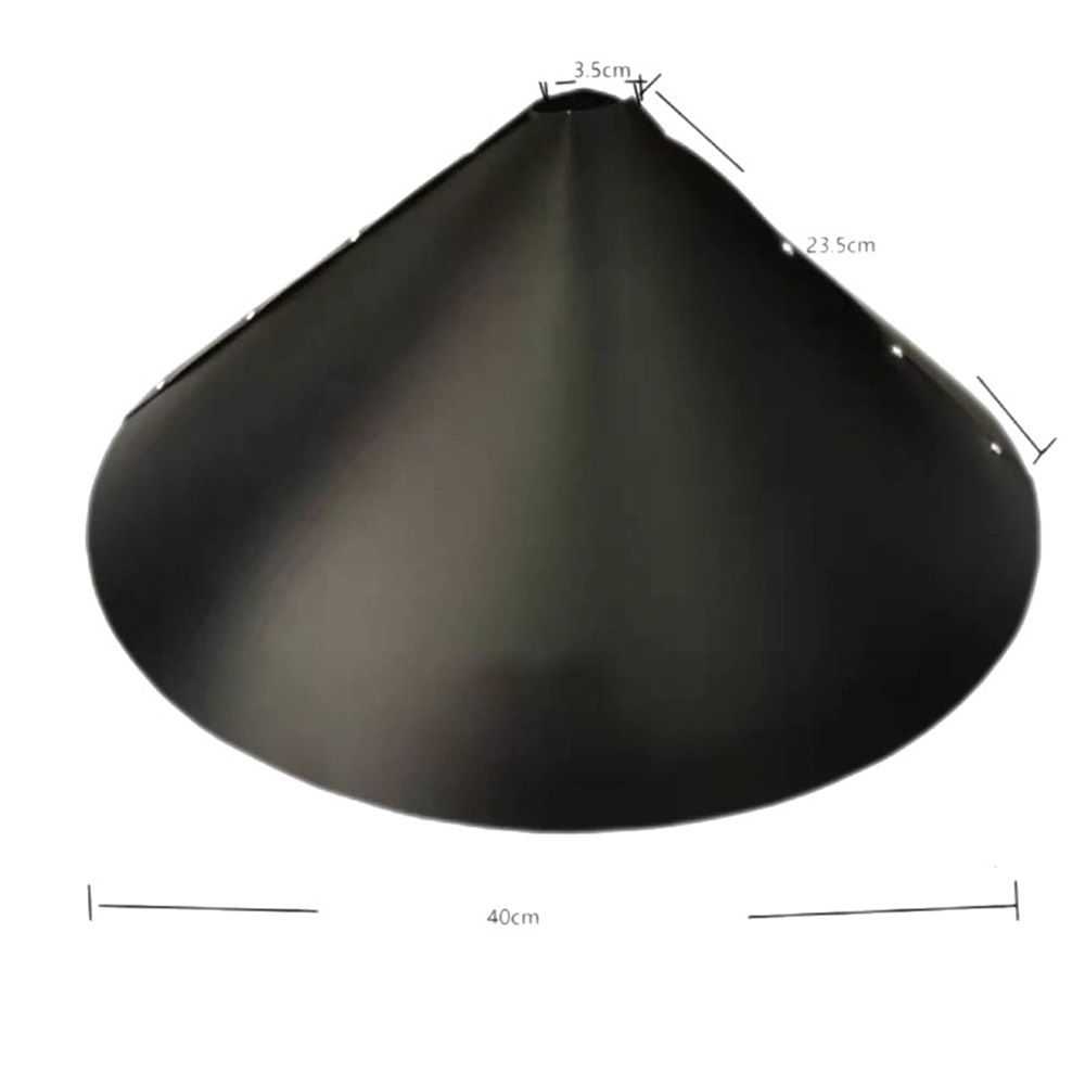 Squirrel Baffle for Bird Feeder Pole, Outside Pole Mount Bird House Guard for Outdoor Shepherd’s Hook, 16 Inch Diameter, 2 Packs