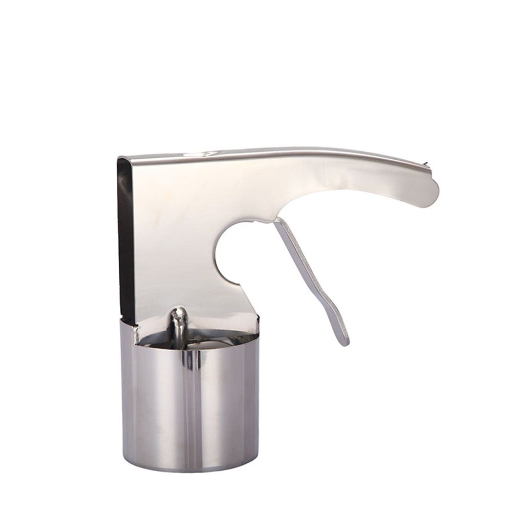 Stainless Steel Ice Cream Scooper with Trigger Release - Big Volume, Old Fashion Style, Nostalgic Scoop for Mashed Potatoes - Non Stick