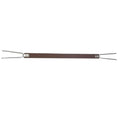 Fire Pit Carrying Handle for 25.5" Solo Stove Bonfire  & Other Fire Pit, Heavy-Duty PU Strap with Stainless Steel Hooks for Camping Outdoor
