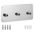 Foam Cannon Holder Pressure Washer Wall Mount Bracket Pressure Washer Nozzle Tips and Extension Wands Storage Organizer Car Wash Accessories Stainless Steel Tool Rack