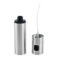 100ml(3.4oz) Household press fine spray oil kettle stainless steel spray bottle barbecue spray oil vinegar bottle household kitchen gadget