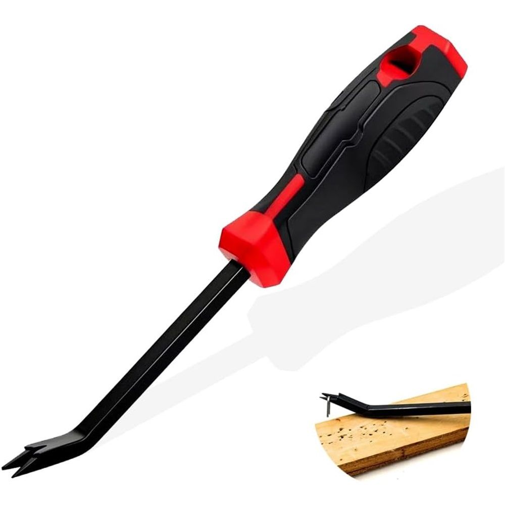 Staple Remover,Heavy Duty Staple Remover,Upholstery Stapler Puller Lifter Tool for Carpet,Wood,Hardwood Floors,Construction,Furniture（2pcs  ）