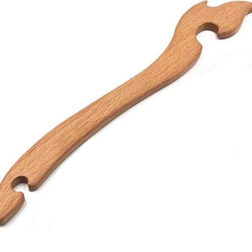 2pcs  Wood Oven Rack Puller Long Handle Oven Stick for Kitchen Appliances Baking Cooking Toaster Air Fryer Accessories