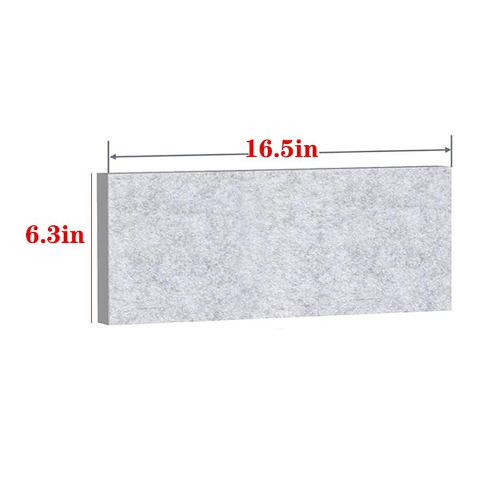 Insulated Foam Panels for Portable AC Window Seal Kit, Sturdy & Thick Air Conditioner Insulating Panel, Adjustable AC Window Seal Panels for Seal Heat, Reduce Noise, 3 Pack