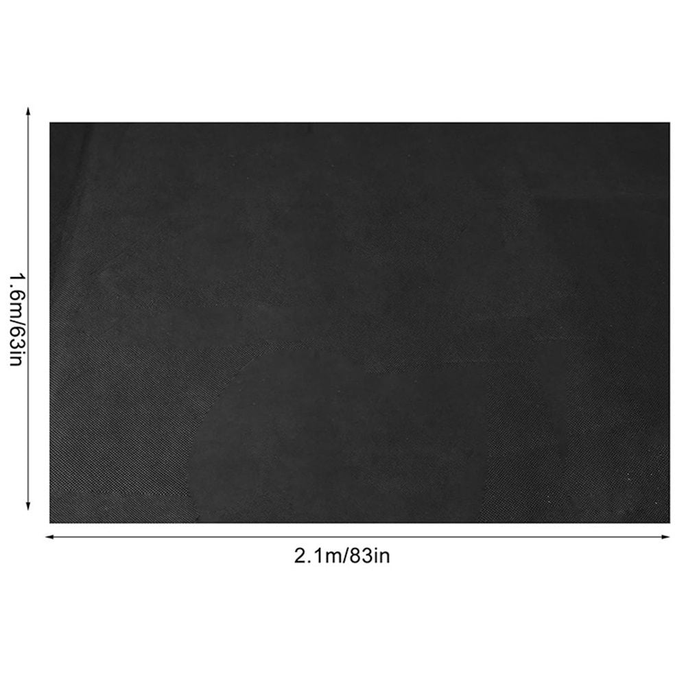 Planter Liner, Fabric Planter Basket Liner for Large Veg Trough, Non Woven Fabric Plant Liners, Outdoor Raised Bed Planter Liner for Garden Flower Pot(1.6*2.1m)