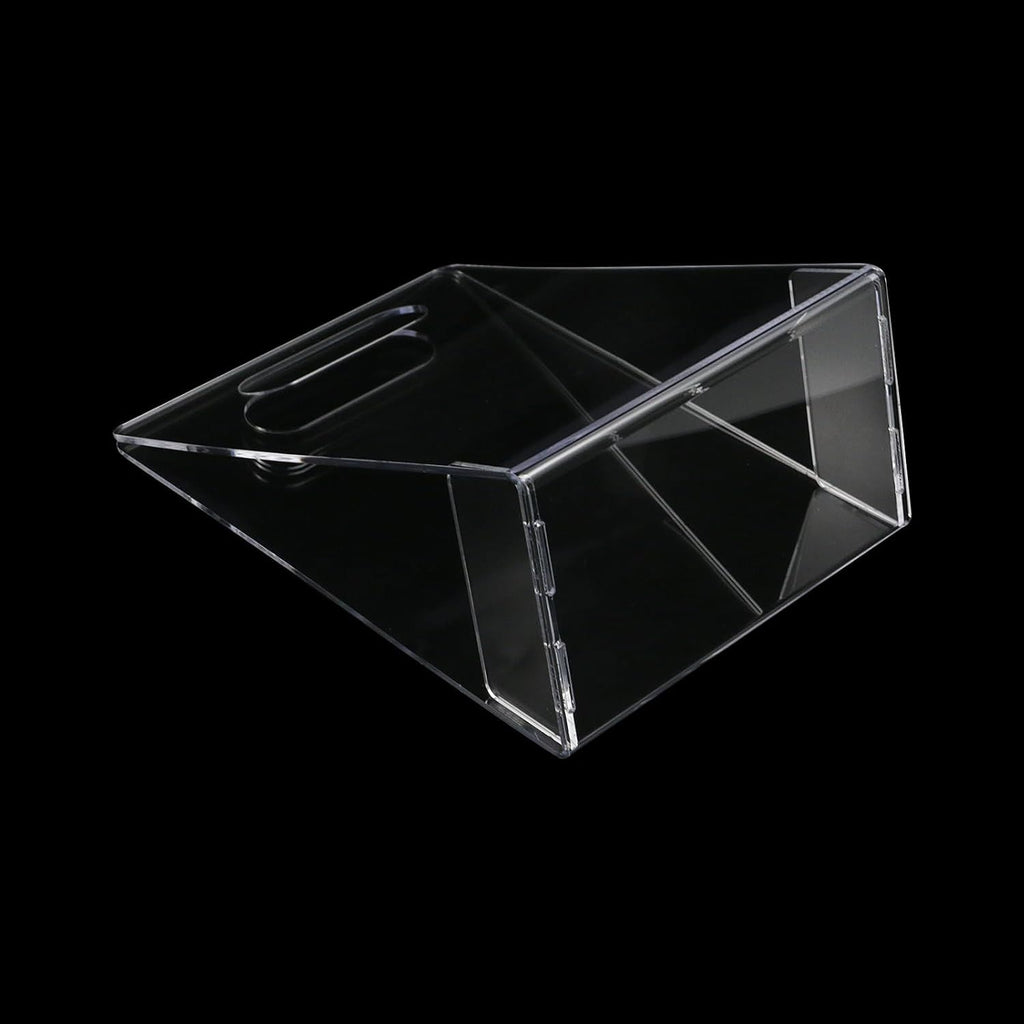 Acrylic Wedding Flower Basket Hand-Held Flower Bag Acrylic Bag Vase for Flowers, Decorative Acrylic Flower Bag for Party