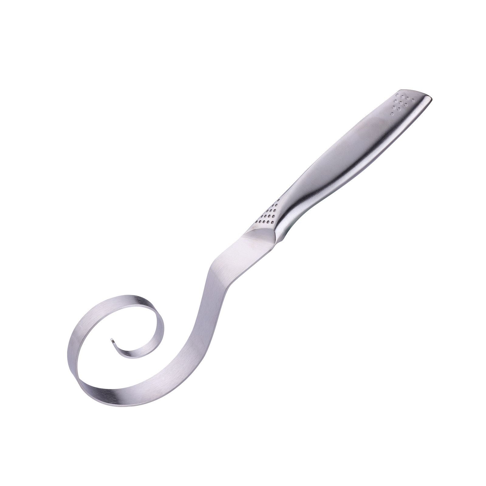 2pcs Integrated stainless steel and flour mixer, kitchen adhesive powder and dough do not mix, manual mixer worker（silvery）