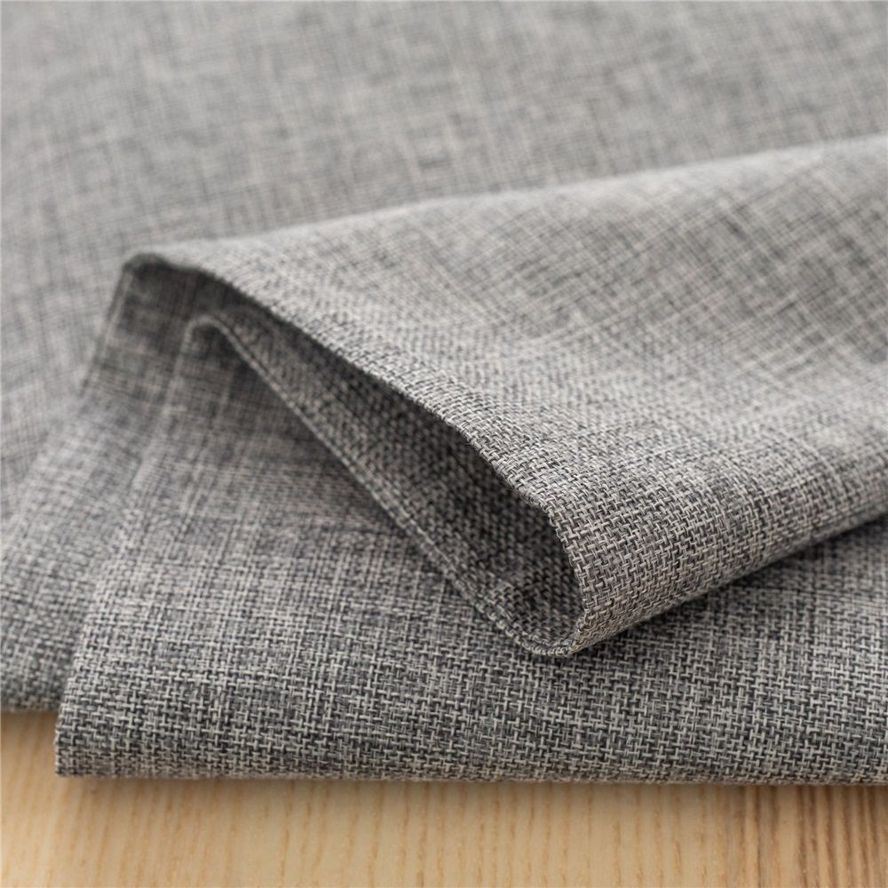 Linen plain table flag Zen tea table long tablecloth dining table decoration cloth bed end towel shoe cabinet TV cabinet cover cloth（light gray 32*160cm（约160g）
