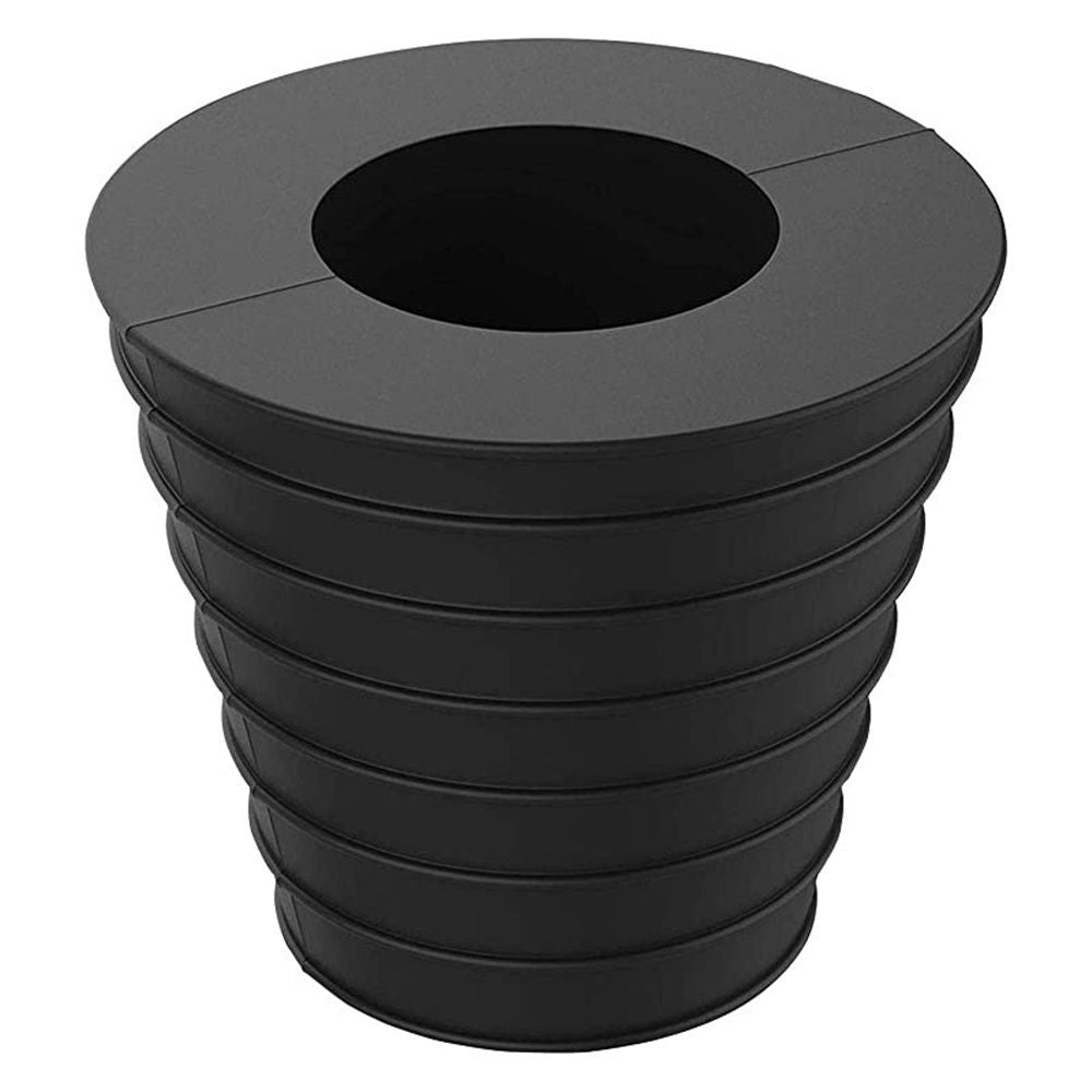 Patio Umbrella Cone Wedge Spacer for Table Hole, Outdoor Parasol Anti-Rock Stand Base, Fits Diameter 1-1/2" Pole (4pcs)rubber version