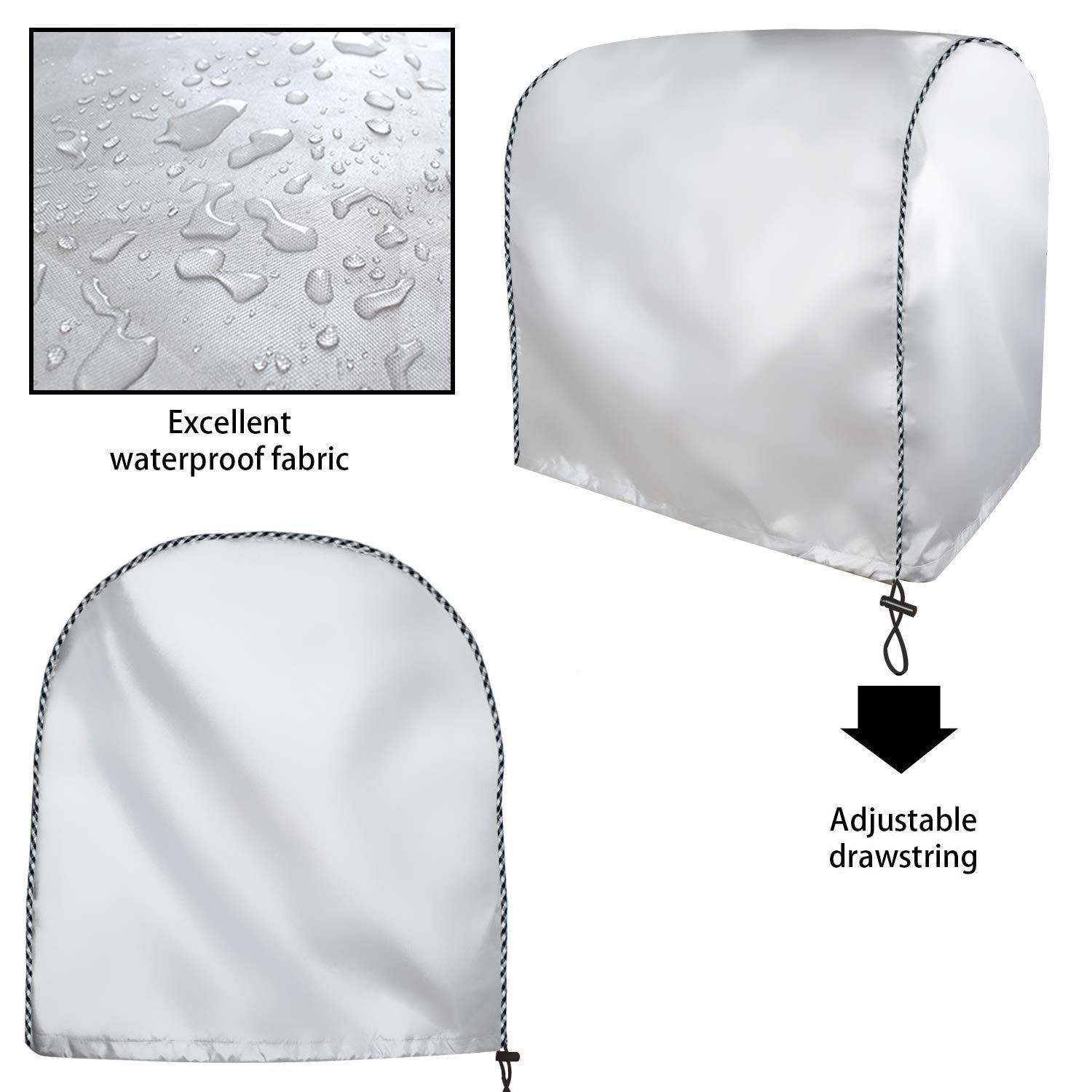 3D Printer Protective Cover, Anti-Dust, Waterproof Dust Cover & Storage Sleeve(50 x 50 x 55 cm)