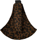 Baby Sling Carrier   Newborn to Toddler Sling Lightweight Baby Carrier Sling with Adjustable Straps Toddler Carrier Wrap for  (Brown Leopard)