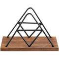 Napkin Holder for Table, Napkin Dispenser with Black Metal Wire for Modern Farmhouse Decor Restaurant Kitchen Decor