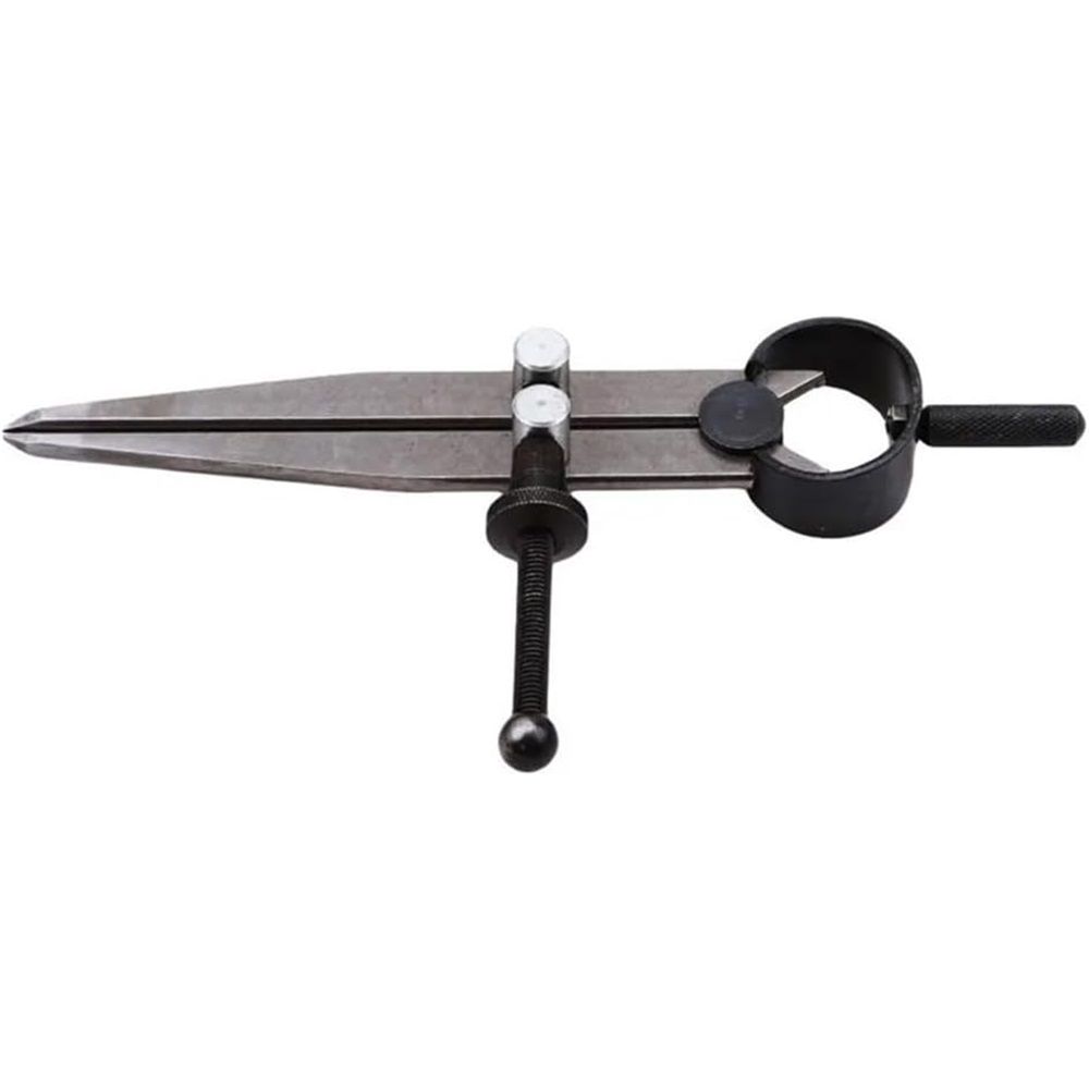 Adjustable Lockable Leather Divider Tool for DIY Leatherwork,Scribing Gauge for Precise Line Marking on Vegetable Tanned Leather,Measuring Tool for Bags and Intricate Leather Goods
