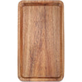 Small Wooden Platters Rectangle Mini Charcuterie Boards Acacia Wood Serving Trays Home Decor Cheese Board Cake Appetizer Plates Kitchen Charcuterie Platter （19CM*10.5CM ）
