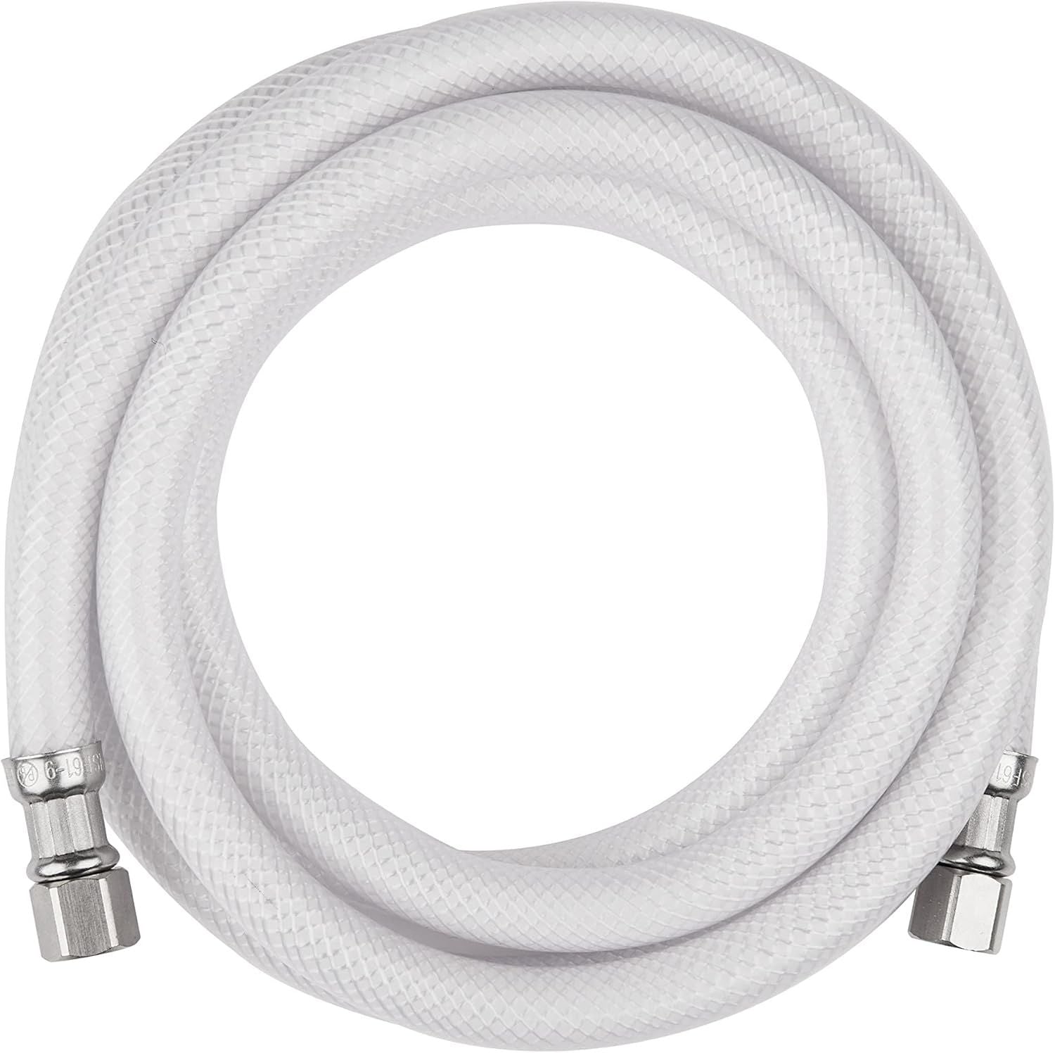 PVC Shower Hose,1.5m Handheld Shower Head Hose Flexible Anti Winding Explosion-proof Water Tube Water Heater Rubber Water Pipe,Bathroom Faucet Extension Pipe
