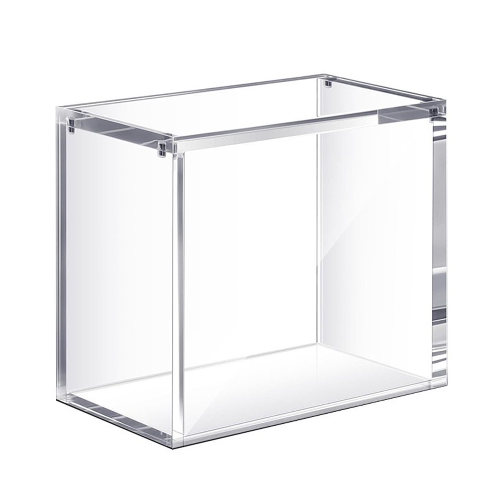 Acrylic Magnetic Case Booster Box Protective Case Stackable Thick Magnetic Closure Gifts for Collectors, （15.3*8.7*13.5cm）