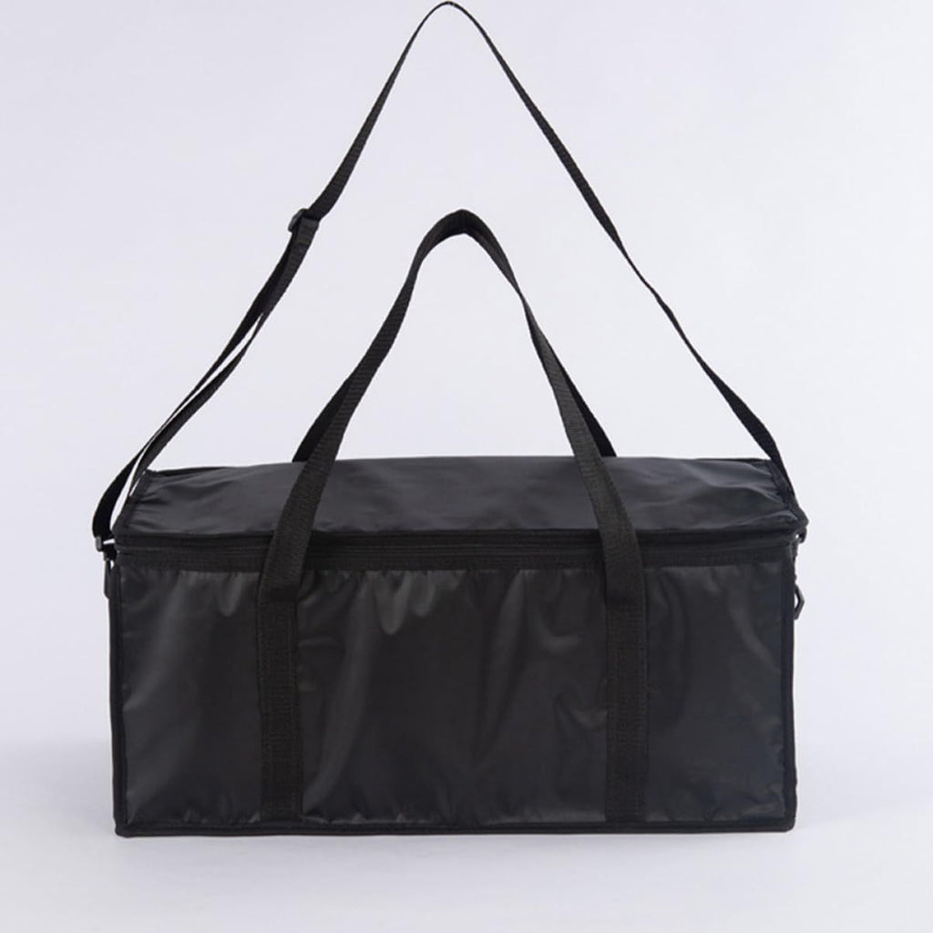 Cooler Bag Insulated Picnic Carrier Oxford Food Storage Tote for Camping Beach and Work Portable Lunch Bag