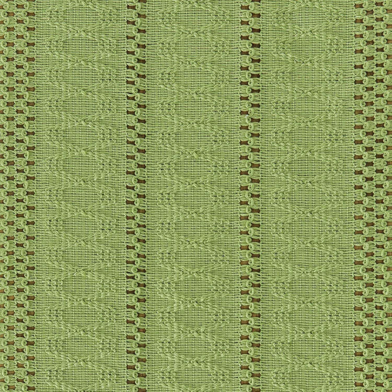 Cotton and linen table flag knotted tassel, Green Table Runners , Farmhouse Woven Home Decor, 30*140cm, Green