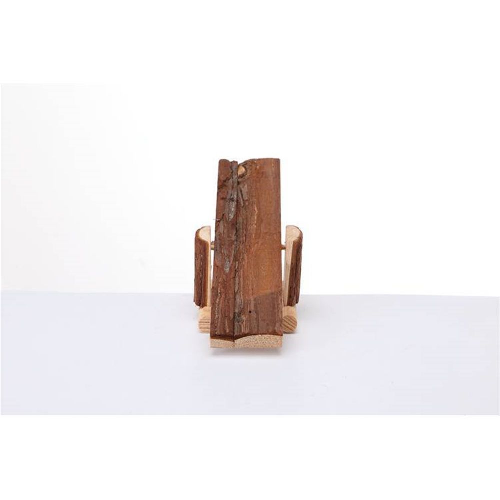 Natural Wooden Seesaw Platform for Small Animals Hamster Gerbil Squirrel Mouse Exercise Play Toys Teeth Chew Toy