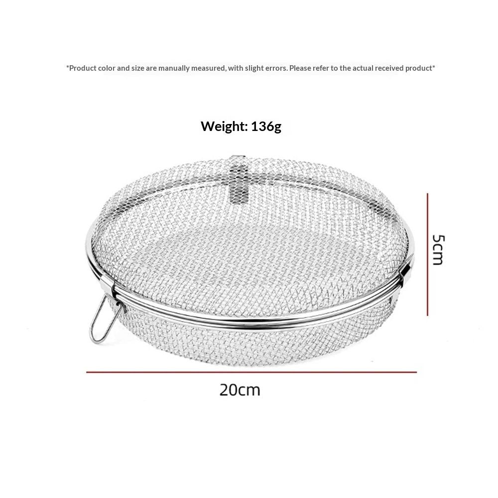 304 stainless steel air fryer accessories, drying grill, detachable dehydration rack, multifunctional drying mesh screen