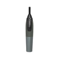 Electric Eyebrow Trimmer for Women, Nose Hair Painless Razor Removal for Men, Mini Epilator for Bikini, Remover for Face, Eye Brow, Nose Hair, Ear Hair, Chin, Peach Fuzz, Lips, Arms, Body (Black)