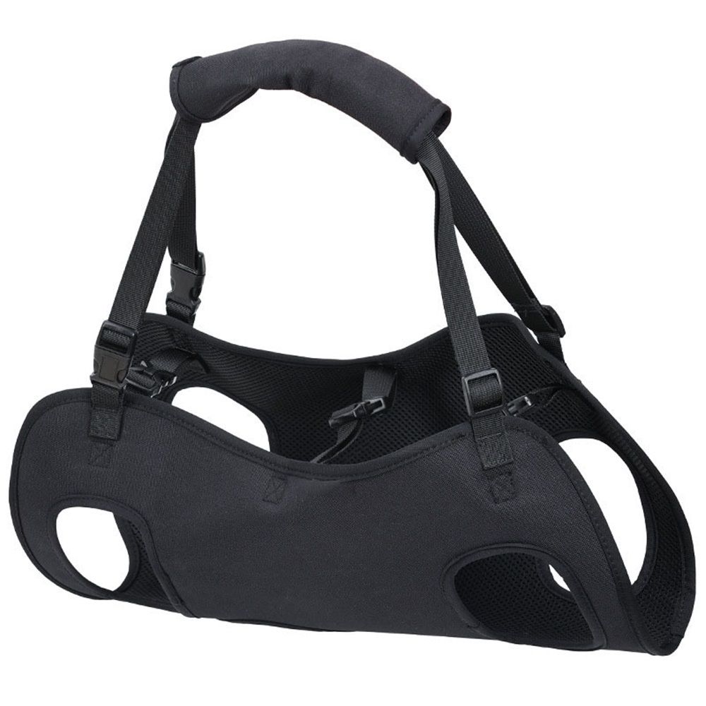 Lift Harness,Full Body Dog Sling Carrier with Handle,Total Body Support for Dogs,Pet Dog Leg Support Sling Adjustable Retractable Breathable Lift Harness (M)