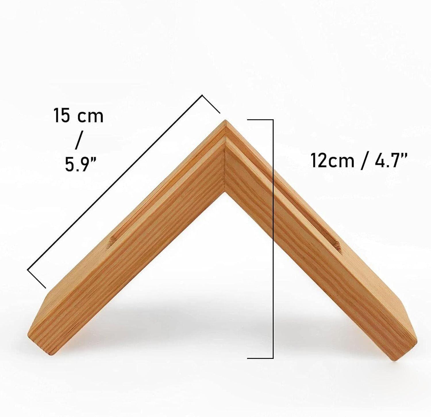 Wood Coffee Paper Storage Rack, Modern and Stylish Design Coffee Accessories, Natural Colors, coffee Bar Decor