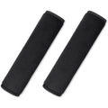 2pcs Universal Car Seat Belt Shoulder Protector Pad,Handbags, Backpacks, Child Straps Protect Your Shoulders and Neck for Adults and Children 25cm(Black)