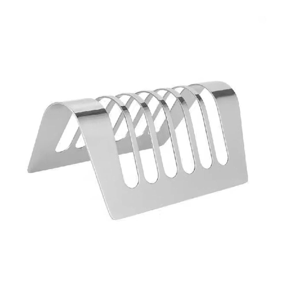 Toast Rack Bread Holder 6 Slice Slots Stainless Steel , dry placement rack, toast slices display rack, drain rack, tableware