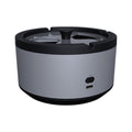 Air purifier, car room, office, chess and card room, second-hand smoke removal, ashtray purification(Grey)