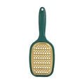 2pcs Hand Grater, Compact Shredder with Ergonomic Handle, Ideal for Cheese and Vegetables, Stainless Steel, Great Gift for Home Chefs,Green