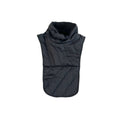 Waterproof Neck Warmer Motorcycle Winter Thermal Neck Scarf Face Mask Windproof Cycling Balaclava for Men and Women（Black）L