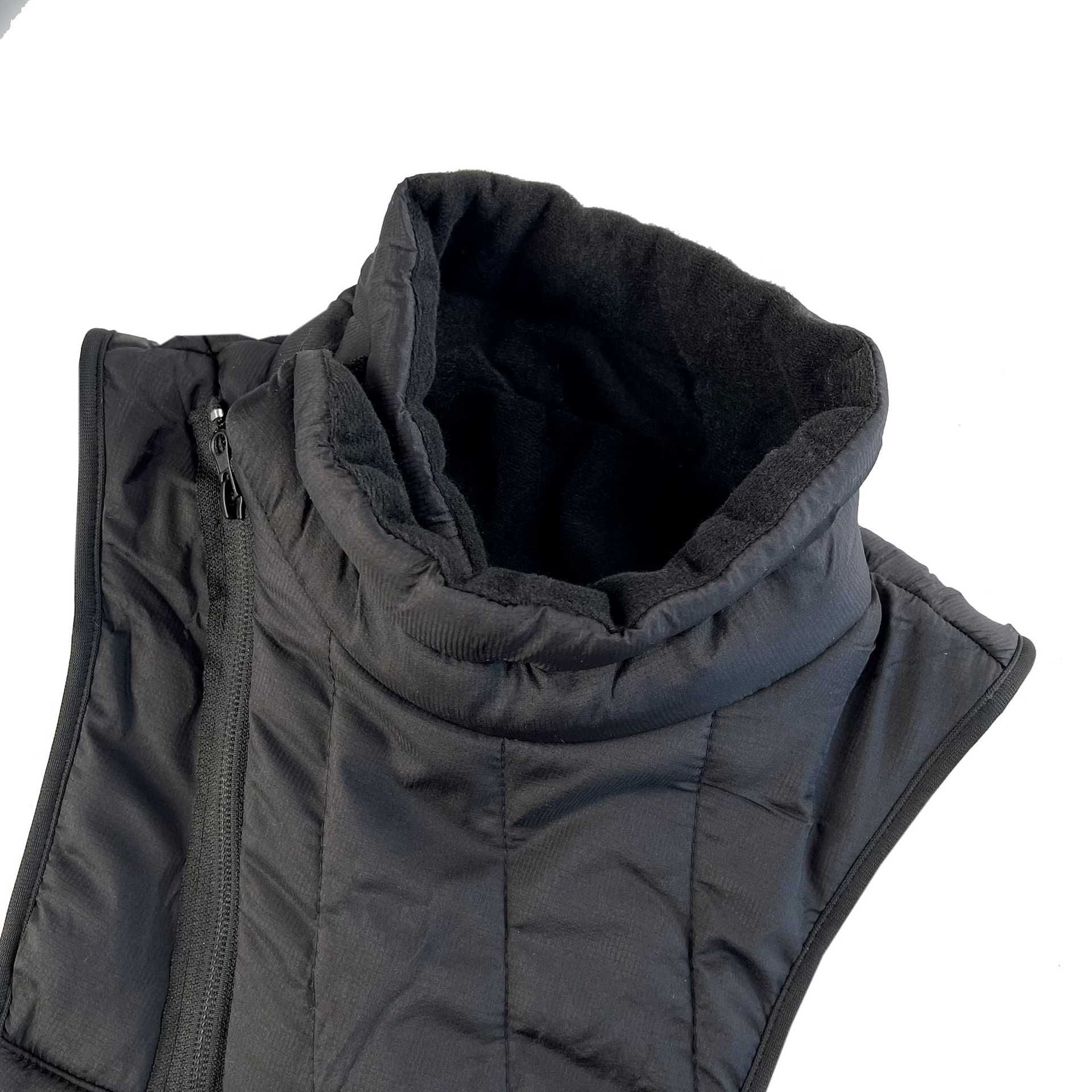 Waterproof Neck Warmer Motorcycle Winter Thermal Neck Scarf Face Mask Windproof Cycling Balaclava for Men and Women（Black）L