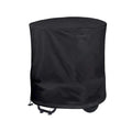 Waterproof Heavy-Duty Wood Chipper Shredder Mulcher Cover for Wood Chipper Shredder Mulcher and Leaf Mulcher(420D：85*110cm),Black