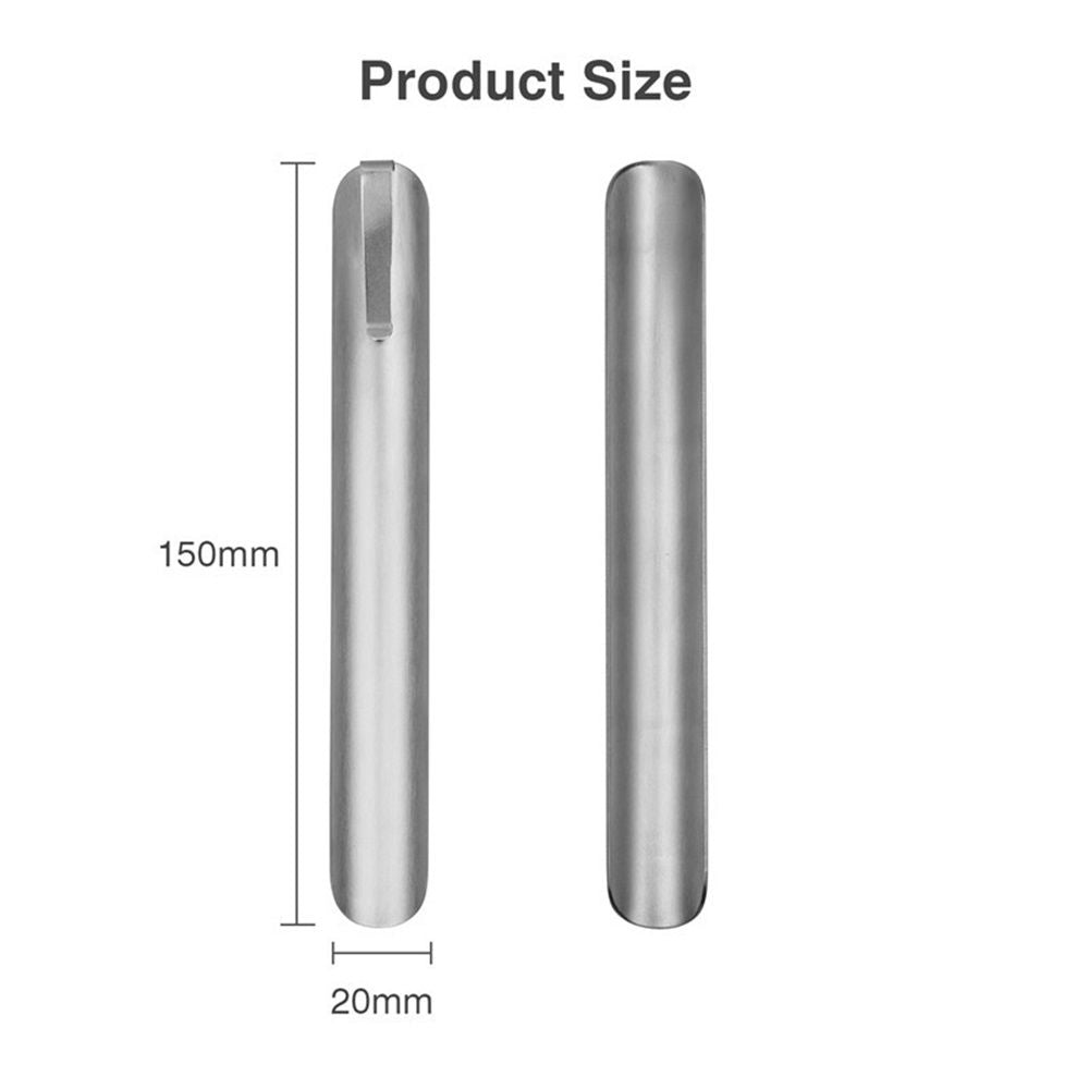 Table Crumb Sweepers for Servers, Restaurant Crumb Sweepers Bread Crumber Cleaner Stainless Steel Table Crumbers for Tablecloth in Restaurants and Homes  (3 PACK, Silver)