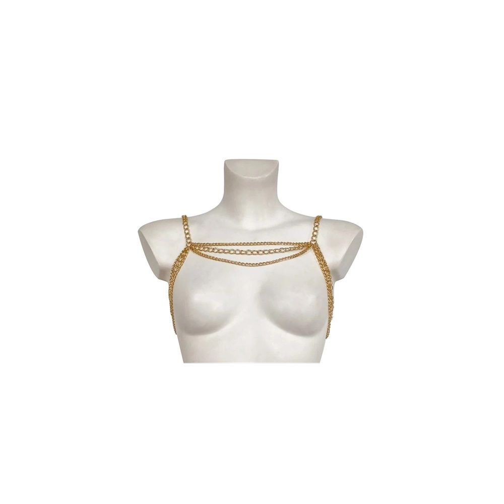 WomenTassel Body Chain Shawl Dainty Body Jewelry Layered Shoulder Chain Wedding Party Nightclub Body Accessories for Women Bride